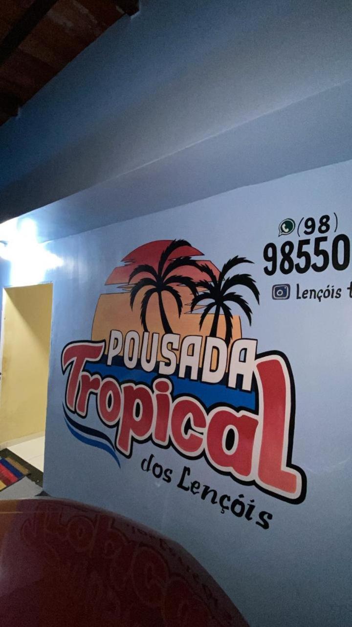 Pousada Tropical Dos Lencois Barreirinhas Exterior photo